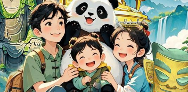 【寻宝天府】 <二进峨眉•乐山大佛•熊猫基地•三星堆或东郊记忆•夜游锦里>3 天 2 晚全程 1 导•29 人小团×2+1 头等舱•100%真纯玩